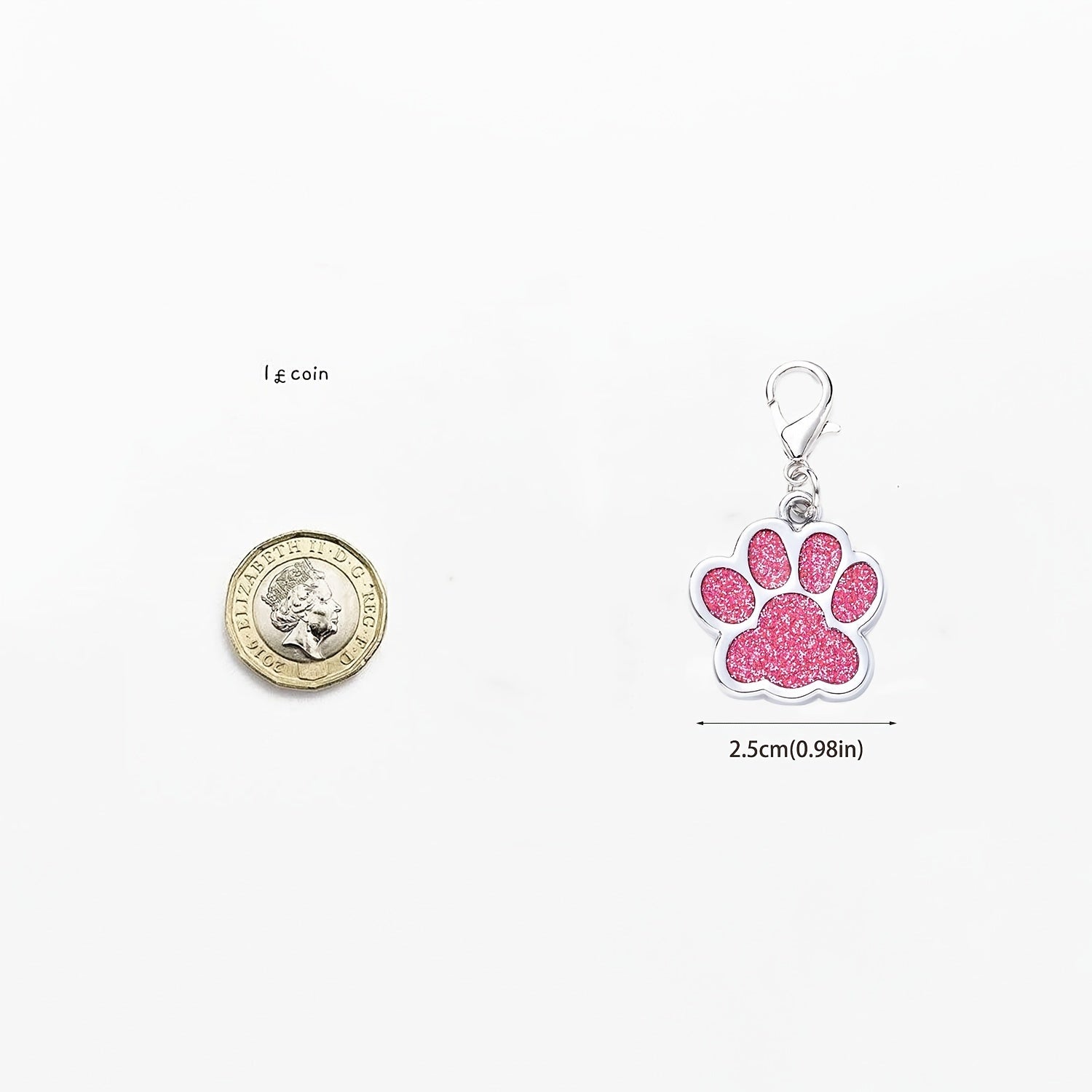 Customized Personalized Dog ID Tags Can Be Customized To Engrave Dog Name Tags, Cat Paw Pendants, Dog Collars With Nameplates - Glamorous pet supplies 